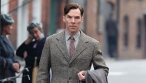 Benedict Cumberbatch in The Imitation Game