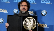  Alejandro González Iñárritu riceve il premio alla Regia DGA