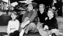 Ingrid Bergman e figli