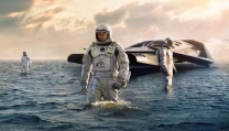 una scena di Interstellar