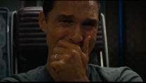 Matthew McConaughey in Interstellar di Christopher Nolan