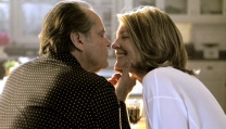 Jack Nicholson e Diane Keaton