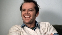 Jack Nicholson in "Qualcuno volò sul nido del cùculo"