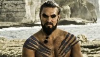 Jason Momoa in Game of Thrones