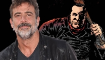 Jeffrey Dean Morgan e Negan