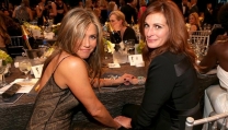 Jennifer Aniston e Julia Roberts