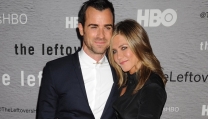 Jennifer Aniston e Justin Theroux