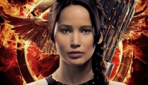 Jennifer Lawrence in Hunger Games