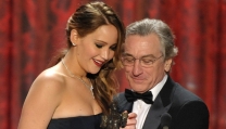 Jennifer Lawrence e Robert De Niro