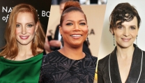 Jessica Chastain, Queen Latifah, Juliette Binoche