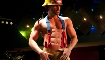 Joe Manganiello spogliarellista in Magic Mike