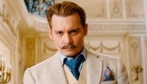 Johnny Depp in "Mortdecai"