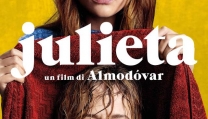 Locandina di Julieta di Pedro Almodóvar