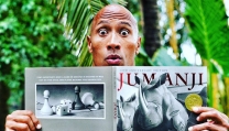 The Rock in Jumanji