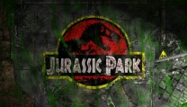 Il poster di "Jurassic Park"