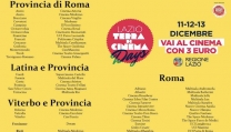 LAZIO TERRA DI CINEMA DAYS