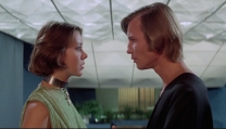 Logan's Run, una scena del 1977