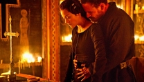 Michael Fassbender e Marillon Cotillard in "Macbeth"