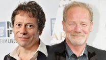 Mathieu Amalric e Peter Mullan