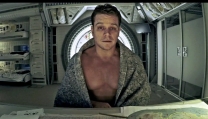 Matt Damon in The Martian