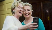 Meryl Streep e Hillary Clinton