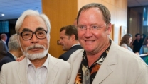 John Lasseter e Hayao Miyazaki