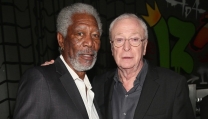 Morgan Freeman e Michael Caine