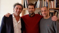 Paolo Sorrentino, Nanni Moretti e Matteo Garrone