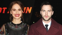 Natalie Portman e Nicholas Hoult