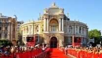 Il red carpet dell'Odessa Film Festival