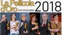 Premio La pellicola d'oro 2018