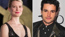 Mia Wasikowska, Christopher Abbott