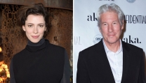 Rebecca Hall e Richard Gere