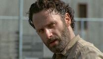 Andrew Lincoln nel ruolo di Rick Grames