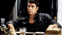 Al Pacino in "Scarface"