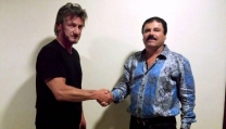 Sean Penn con el Chapo