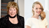 Amanda Seyfried, Shirley MacLaine