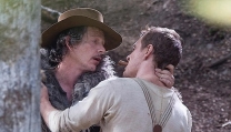 una scena di Slow West