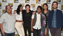 Il cast di Spider-Man: Homecoming