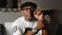 Il regista Spike Lee