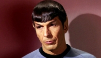 Leonard Nimoy aka Spock