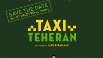 Locandina di Taxi Teheran