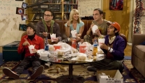 Il cast di The big bang theory