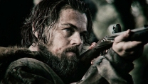 Leonardo DiCaprio in The Revenant