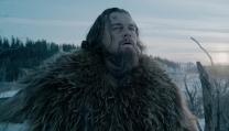 Leonardo DiCaprio in The Revenant