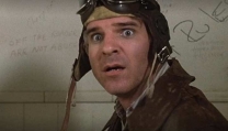 Steve Martin in "Lo straccione"