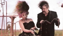 Tim Burton e Helena Bonham Carter