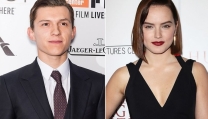 Tom Holland e Daisy Ridley