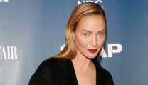 Il volto "nuovo" di Uma Thurman