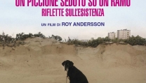 Locandina di "Un piccione seduto su un ramo riflette sull'esistenza"